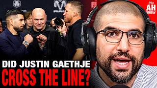 Ilia Topuria Says Justin Gaethje Crossed the Line With Family Talk; Predicts He Will Pay