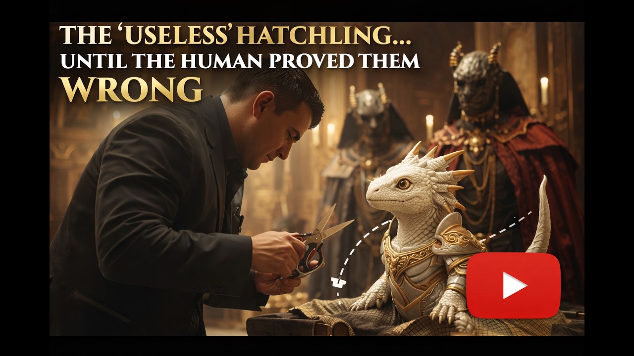 The Emperor Mocked His Weak Dragon Hatchling—Then a Human Barber Stepped In | HFY | An Dragon Story