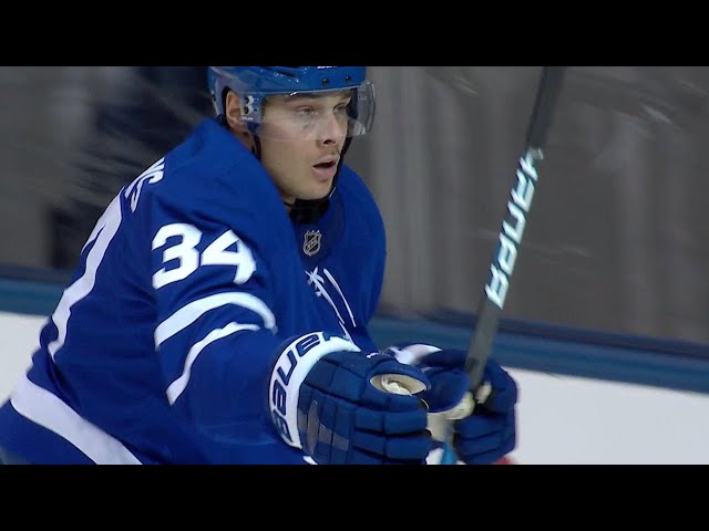 Quick Shifts: Story behind Auston Matthews' goal celebration