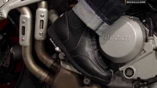 2013 Touring and Commuter Motorcycle Boots Buying Guide at RevZilla.com