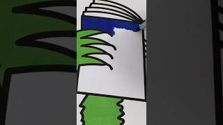 Coloring Spooky Monster Hands #coloring #halloween #spooky #monster