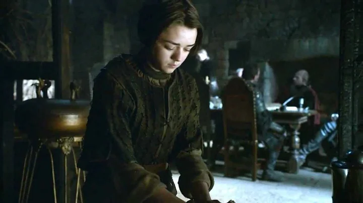 Arya Stark & Tywin Lannister Face-Off [HD]