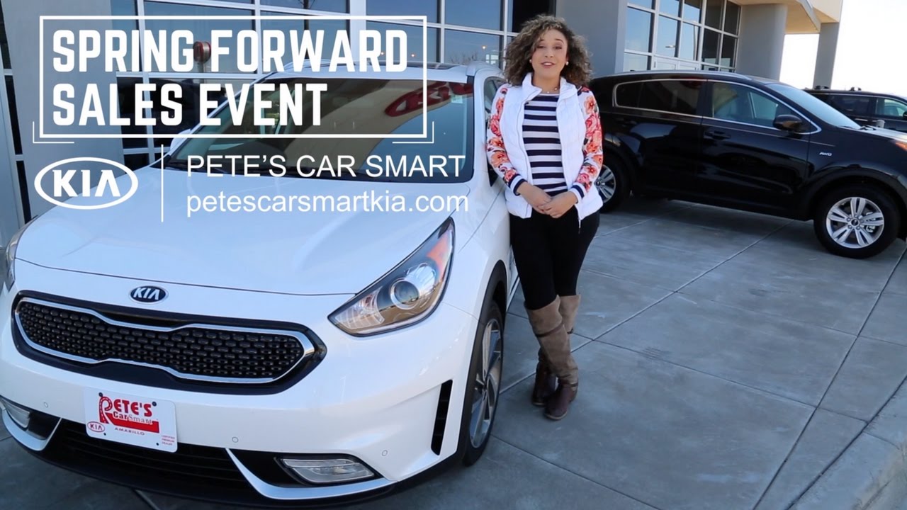 Spring Forward Sales Event 2017 Pete�s Car Smart Kia YouTube