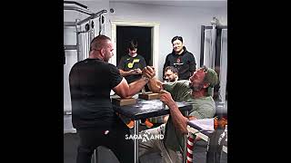 Devon Larratt vs ermes tremendous practice pull 💀☠️