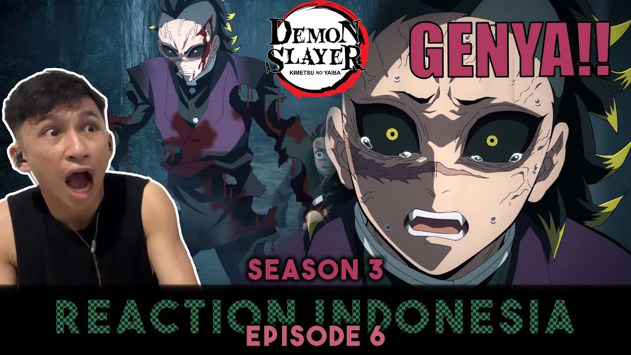 Is Genya a demon after Demon Slayer season 3 episode 6?