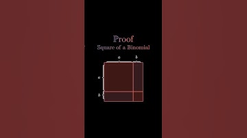 Square of a Binomial #maths #math #mathematics #motivation @animation