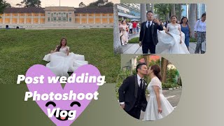 Singapore Lamtluang part 2: Post Wedding Photoshoot @ Marina Bay Sands vlog