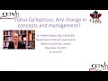 Status epilepticus any change in concepts and management  by dr teneille gofton london