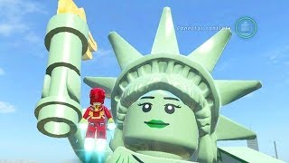 LEGO Marvel Super Heroes: Easter Egg da Estátua da Liberdade & Como Ganhar 1 Milhão no Lego?