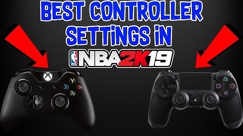 THE BEST CONTROLLER SETTINGS IN 2K19 (IMPROVE PASSING/REBOUNDING)
