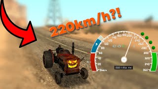 Traktorem 220Kmh? Rustkin 2.2Ft Z Nitrem Event Halloween 2025 4Life Mta
