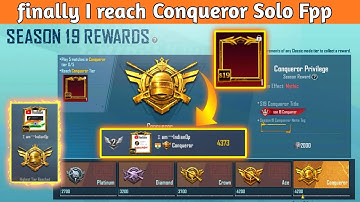 Finally I Reach Conqueror in Solo Fpp Big Dream SAMSUNG A3,A5,A6,A7,J2,J5,J7,S5,S6,S7,S9,A10,A20,A30