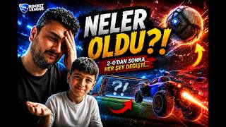 Rocket League'de İnanılmaz Geri Dönüş ve Hüsran! 2-0 Öndeyken Maçı Nasıl Verdik?