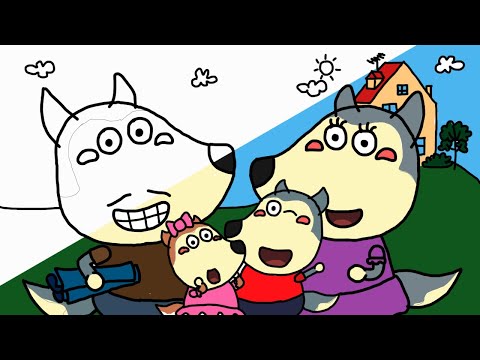 Wolfoo Kids Stories Family: Little story learn to draw and books Wolfoo  Kids Stories Family by Simo Farashi