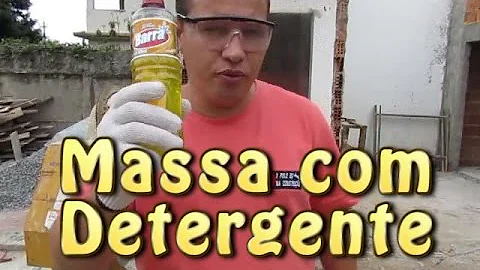 Como fazer uma massa de cimento bem forte?
