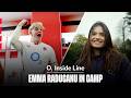 O2 Inside Line: This Rose | How EMMA RADUCANU helped beat the ALL BLACKS!