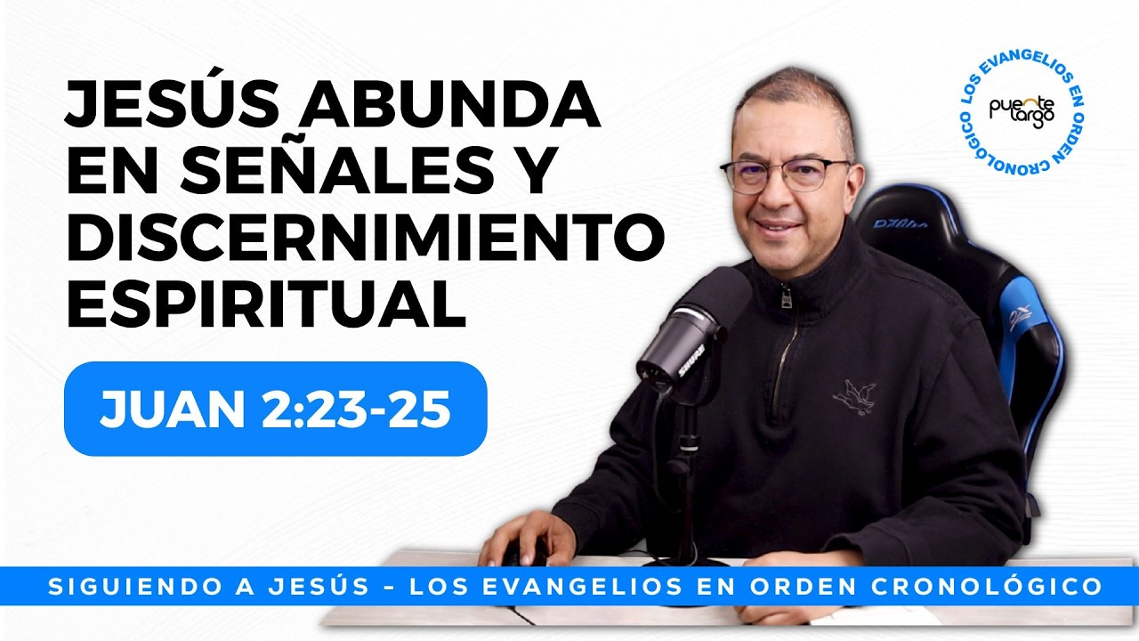 🔴 JUAN 2:23-25 | SIGUIENDO A JESÚS 2026 | Pastor ⁨@LuisHBeltran⁩⁩⁩⁩⁩