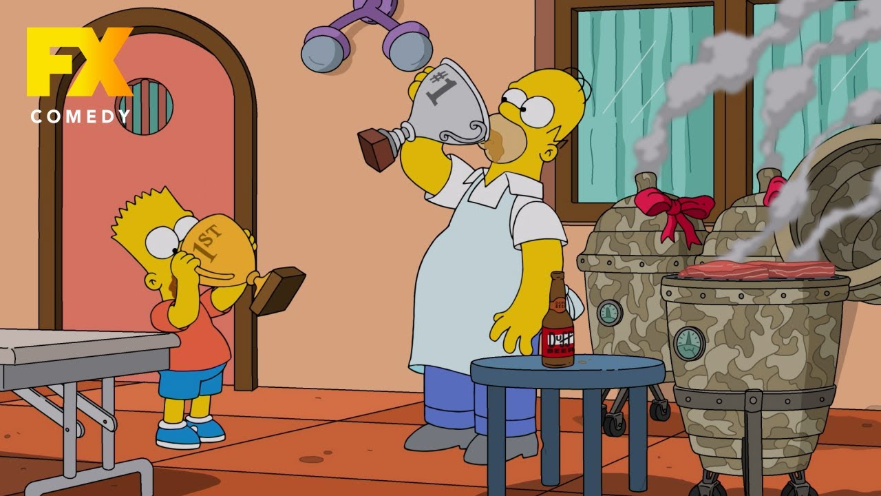 OSZUSTWO to świetna metoda umacniania więzi rodzinnych? 🤡 | Simpsonowie