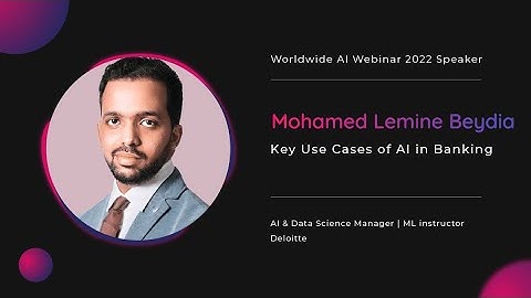 Key Use Cases of AI in Banking by the Data Science Manager at Deloitte
