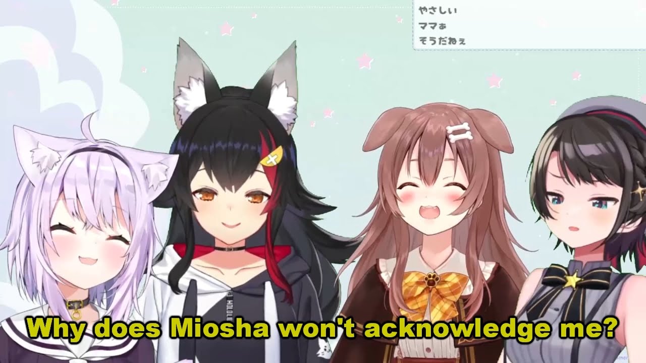 [ 4 Mar 2021 ] Mio explaining why Subaru is not her Child [ SMOK / Eng Subs ]