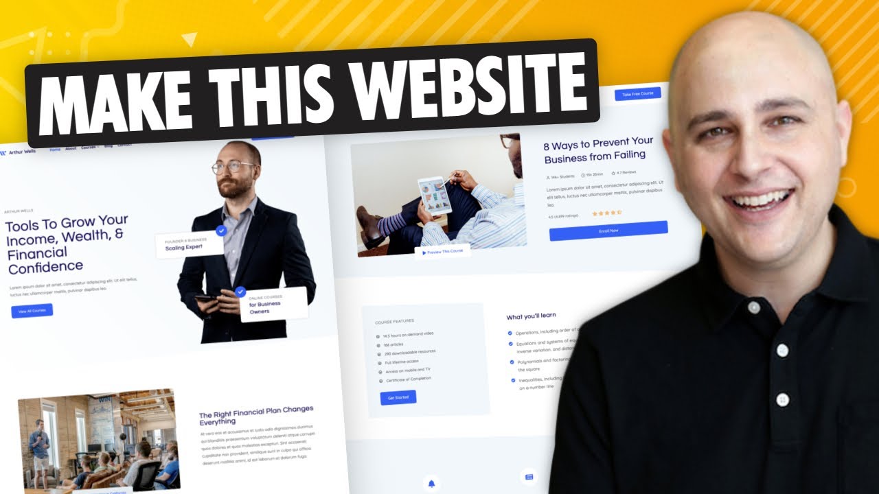 How To Make a Website With WordPress Only - No Slow/Complicated Page ...