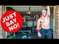 Why You Shouldn't Train At Home - GO TO THE GYM!