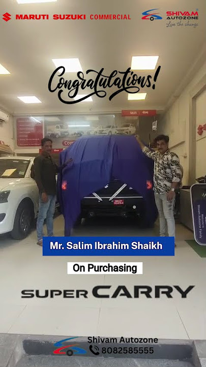 Maruti Suzuki Super Carry Mini-Truck Delivery