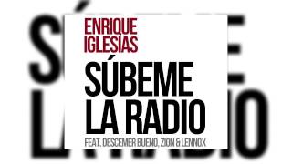 Súbeme La Radio - Enrique Iglesias Ft. Descemer Bueno, Zion & Lennox (Letra) // Reggaeton 2017