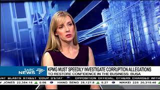 KPMG must investigate claims of corruption to restore confidence: BUSA