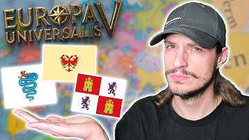 I Played THREE DIFFERENT CAMPAIGNS In EU5, Here