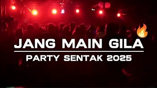 PARTY SENTAK - JANG MAIN GILA ( KEVIN PURBONOMO ) REMIX 2025