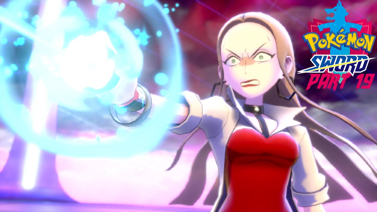 She's Finally Snapped! Pokemon Sword [Part 19] - YouTube