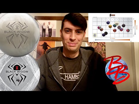 Hammer Black Widow Ghost Pearl and Black Widow Viz-A-Ball - Product Intro - Bowling Buckosh