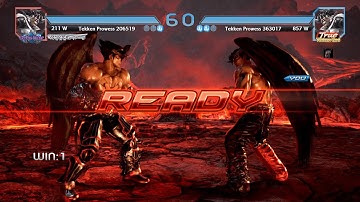 Devil Jin Mirror in a Nutshell..New Patch 5.00