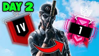 Solo Copper to Champion in Rainbow Six Siege - Day 2