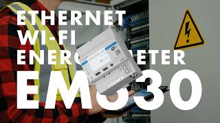 EM630 - Multiprotocol ethernet Wi-Fi energy meter - Fast set-up, instant connection