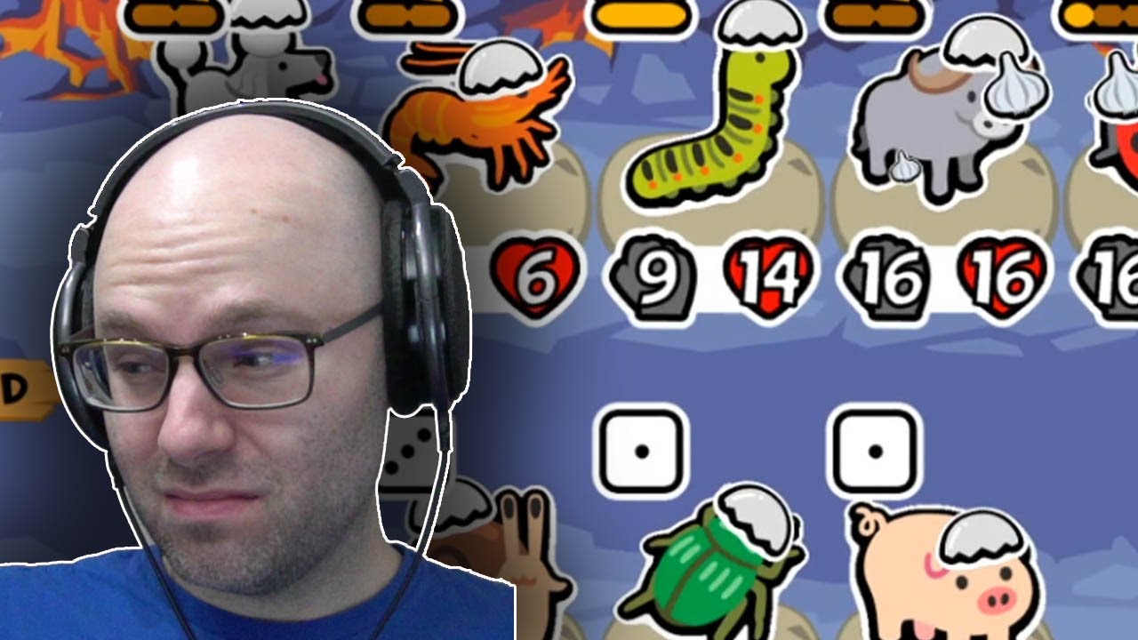 A temporary scampi brings permanent pain (Super Auto Pets)