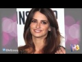 Penelope Cruz Makes Public Appearance With Baby Luna