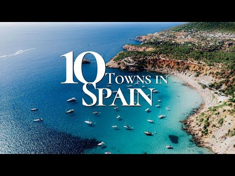 Top 10 Beautiful Towns to Visit in Spain 🇪🇸  | Spain Travel Guide