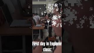 Crashing my bro’s engineering class🥀 #lowcortisol #engineering