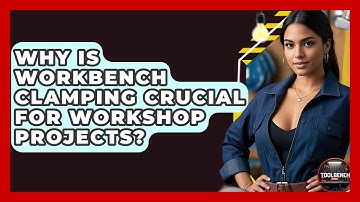 Why Is Workbench Clamping Crucial For Workshop Projects? - ToolBench Pros