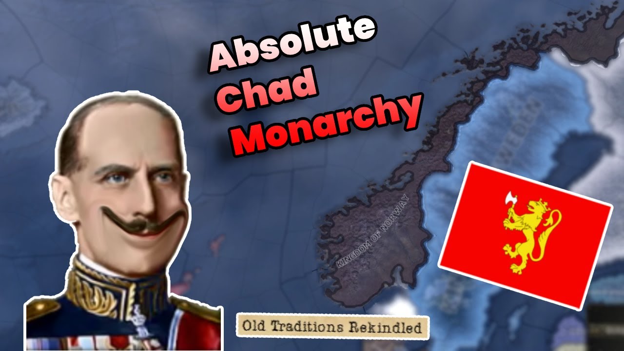 Norway a based kingdom during the most CURSED HOI4 game YouTube