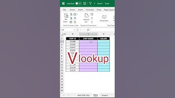 Alternative solution to VLOOKUP in excel