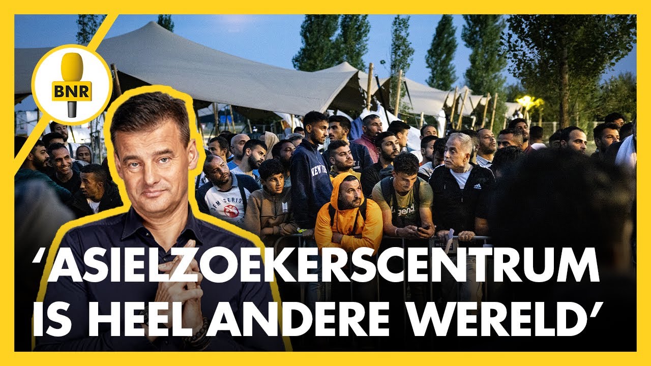 Sytze van der Zee verbleef in AZC: 'Heel andere wereld!' | The Friday
