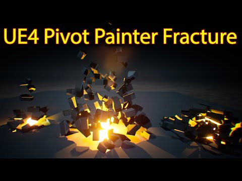 UE4 Pivot Painter Fracture | Files on Patreon