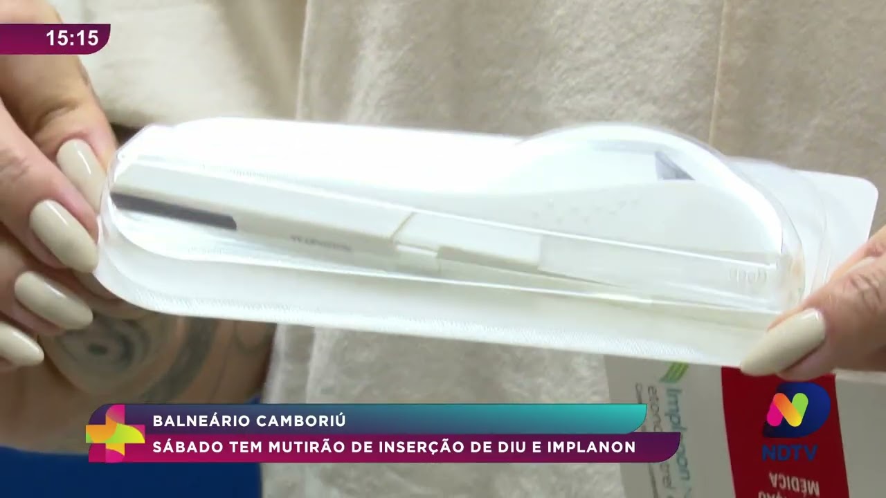 BC terá mutirão para inserção de DIU e Implanon neste sábado