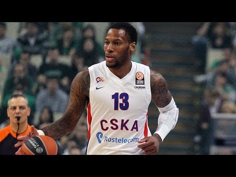 All-Euroleague First Team: Sonny Weems, CSKA Moscow