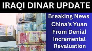 BREAKING NEWS CHINA S YUAN FROM DENAIL INCREMENTAL DINAR NEWS TODAY 2024