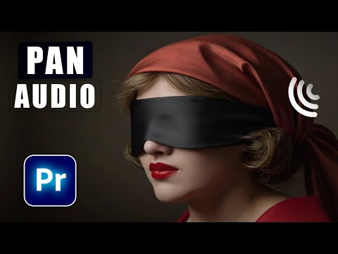 PAN AUDIO Left Or Right in Premiere Pro