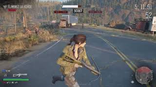 DAYS GONE : Défi 5 - Protection maximale - Or (167 100) - YouTube
